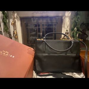 Coach satchel purse